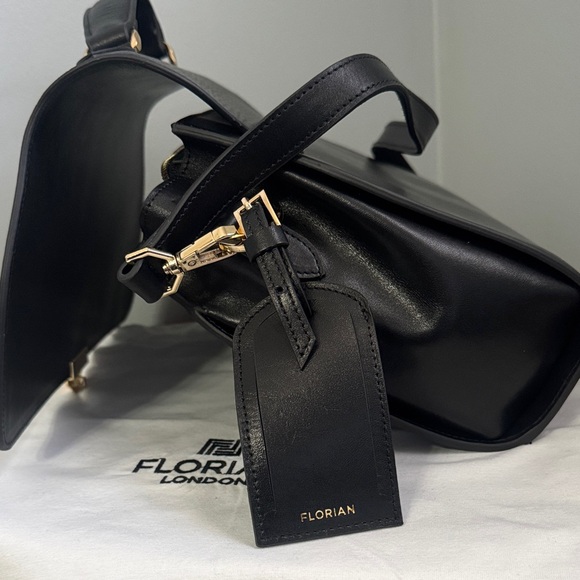 Black Satchel Bag - Picture 6 of 7